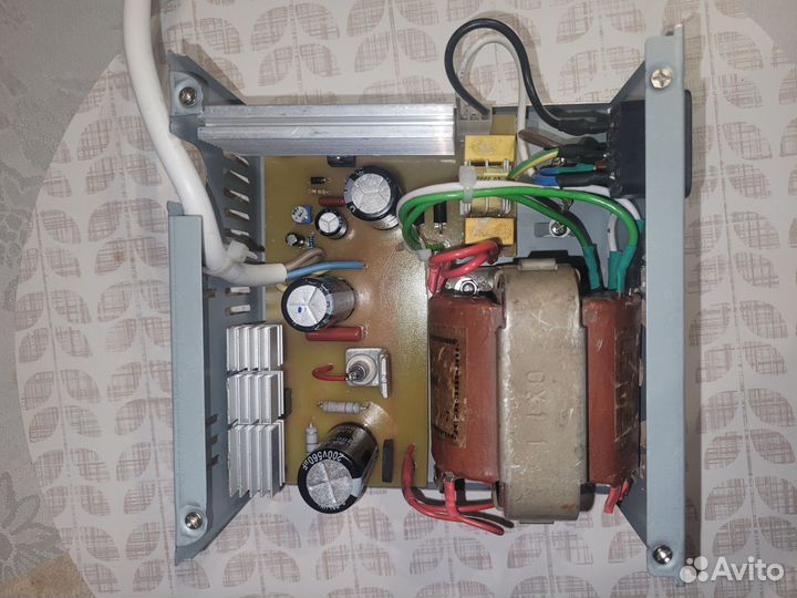 Блок питания радиоприемника Р-311, Р-312, Р-253