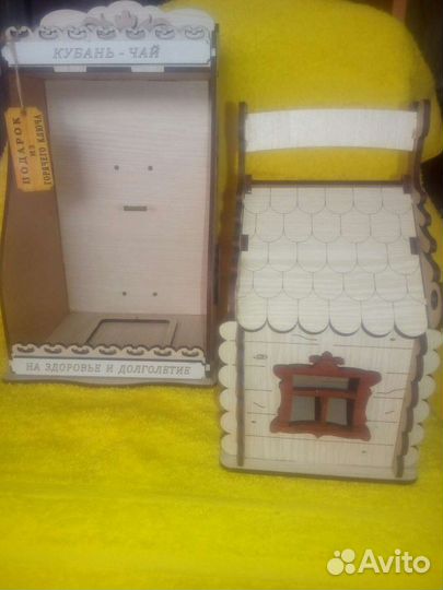 Домик для чая