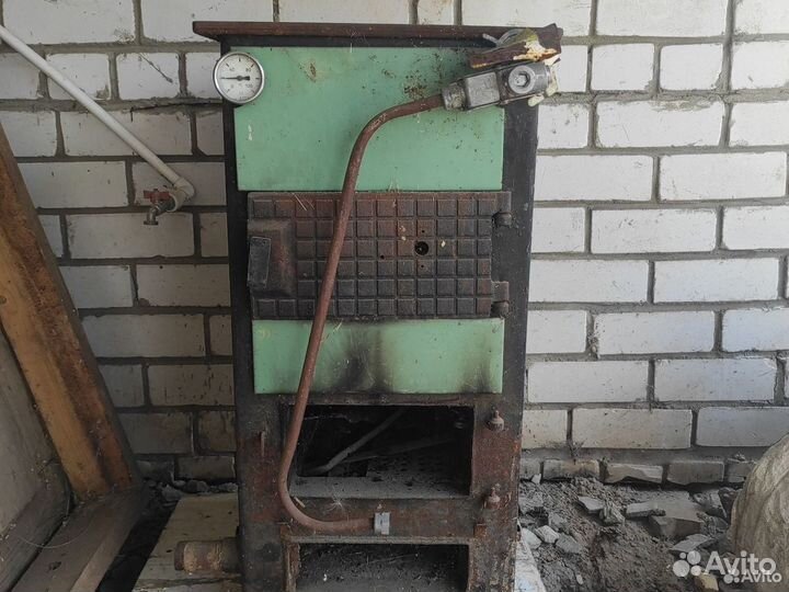 Котел комбинированный отопления бу