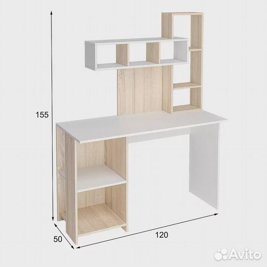 Стол компьютерный Олимп дизайн 1 быстрая доставка
