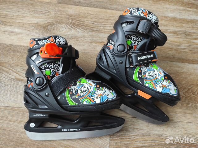 Коньки раздвижные (26-31 размер)
