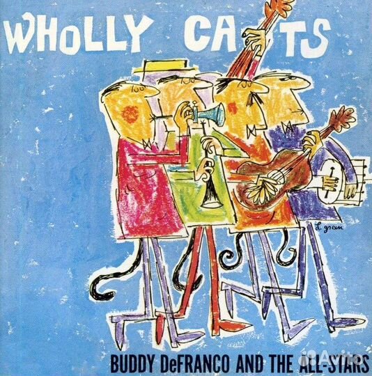 Buddy DeFranco - Wholly Cats (1 CD)