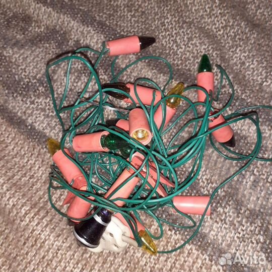 Ретро гирлянда СССР