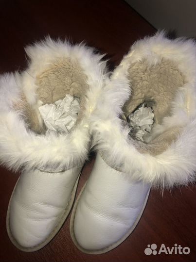 Угги натуральные