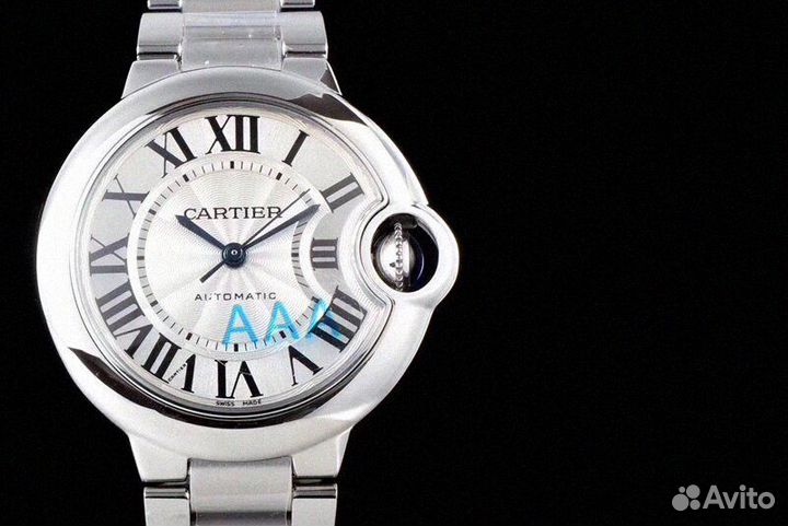 Женские часы Cartier Ballon 36mm (Арт.97160)
