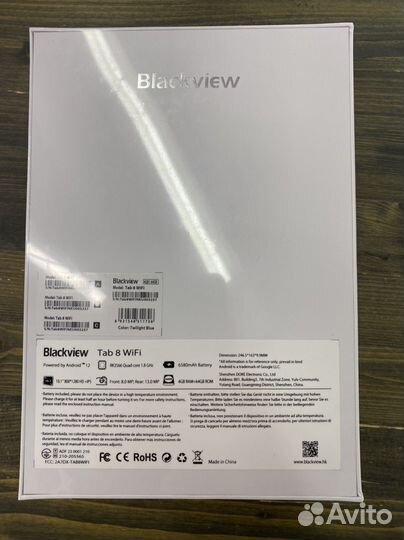 Blackview Tab 8 4/64gb Twilight Blue