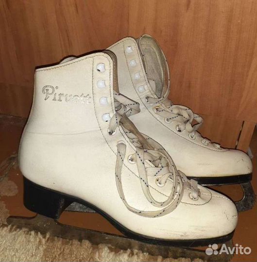 Коньки фигурные