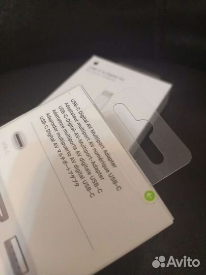 Multiport Apple USB-C Digital AV новый