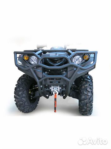 Передний бампер Atviron квадроцикла Stels Leopard