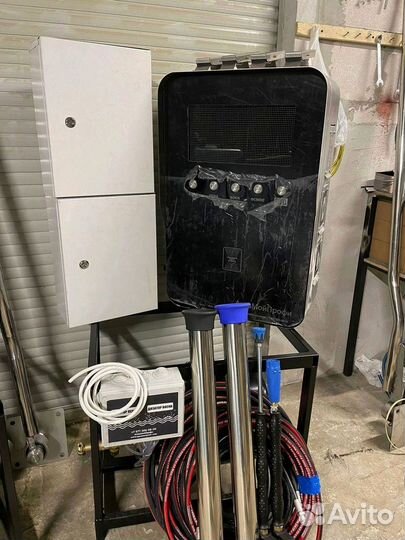 Оборудование для моек самообслуживания