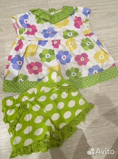 Вещи на девочку. Америка 4-5 лет