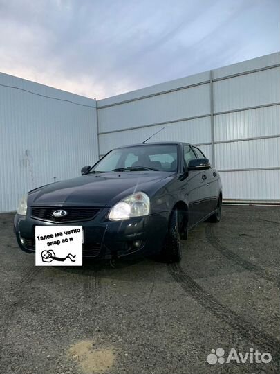 Фары на priora