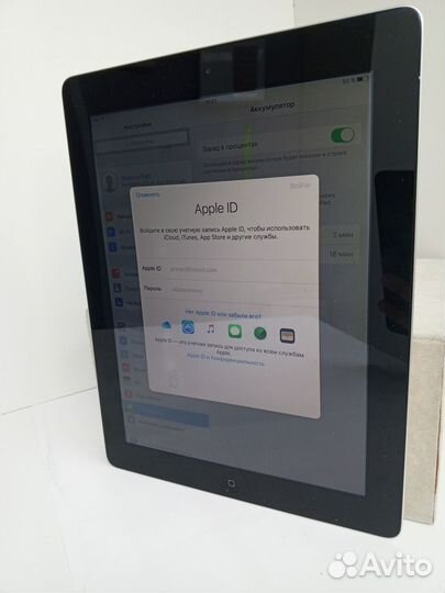 Планшет Apple iPad 4 A1458, 16Гб