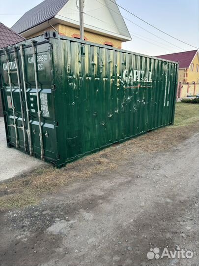 Морской контейнер 20 футов бу в Омске