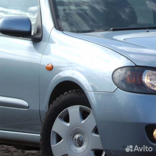 Крыло переднее правое в цвет Nissan Almera N16