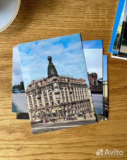 Набор открыток о Ленинграде, винтаж