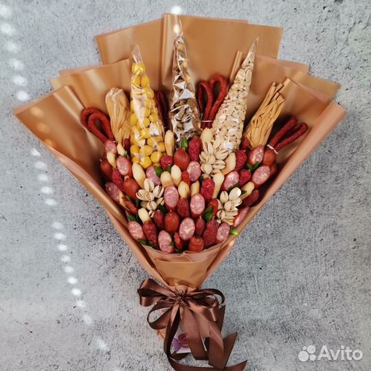 Съедобный букет подарок мужчине/папе/мужу