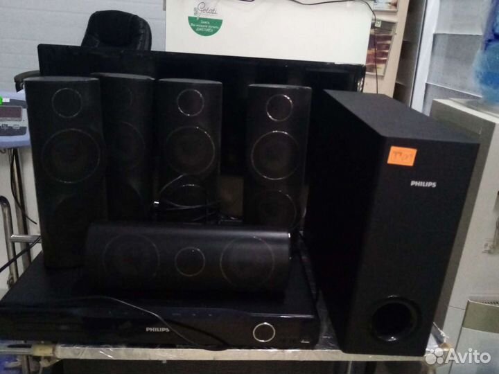 Домашний кинотеатр Philips HTS 5520 /51
