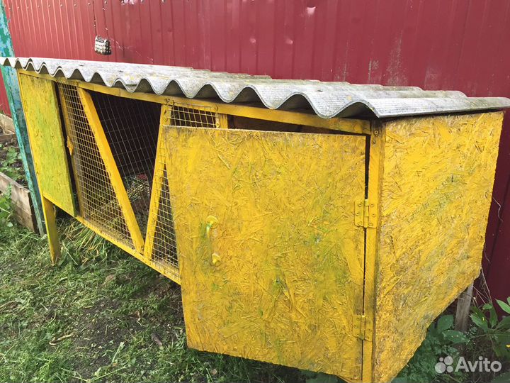 Клетка для кроликов