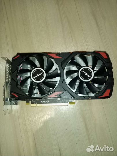Видеокарта rx 580 8gb