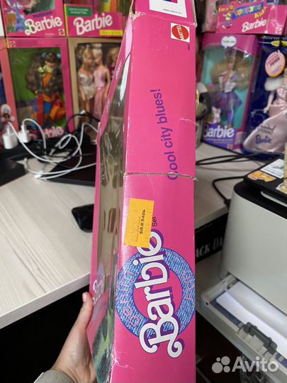 Denim barbie cool city blues