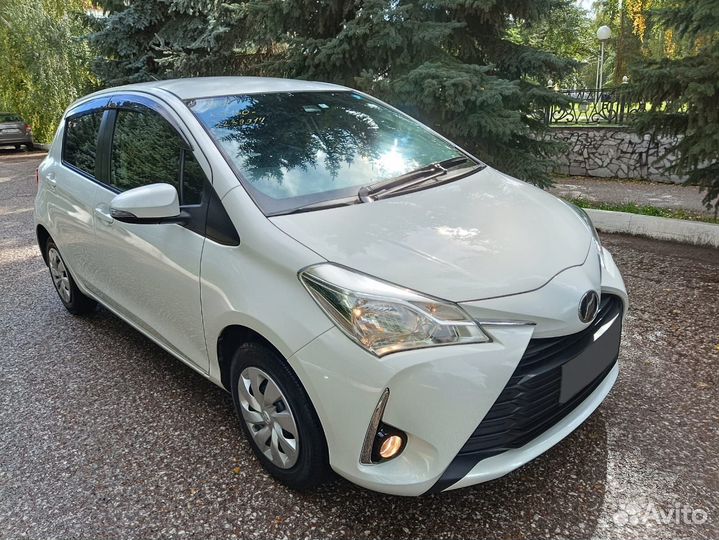 Toyota Vitz, 2018