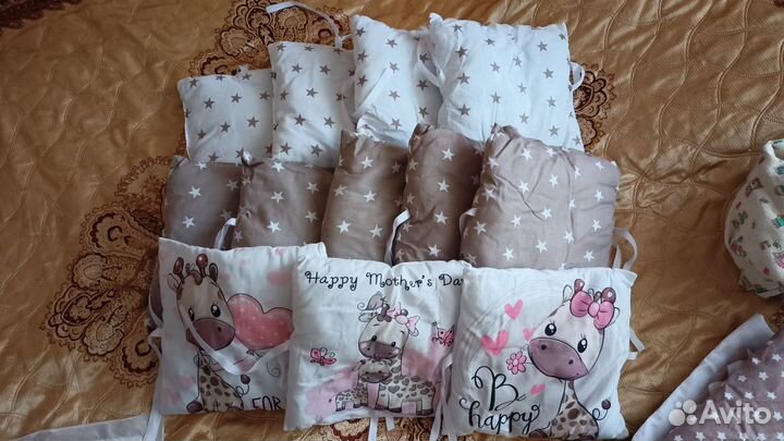 Комплект в детскую кроватку