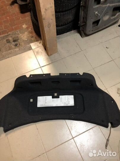 Обивка обшивка крышки багажника Bmw 5 E60