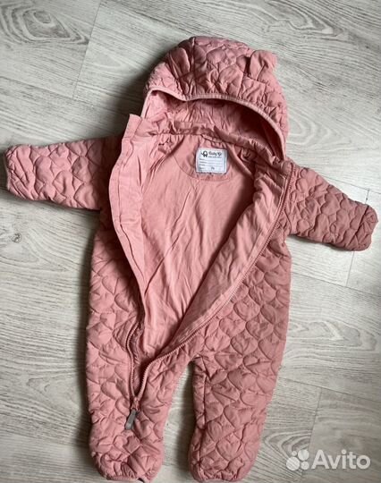 Комбинезон демисезонный 74