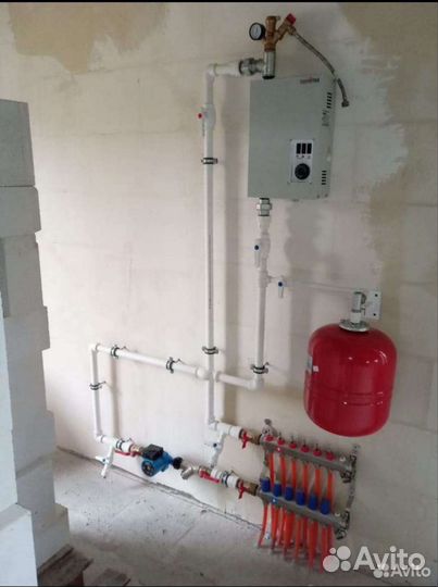 Сантехник, отопление, водоснабжение все виды услуг