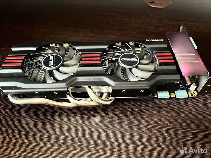 Видеокарта asus GeForce GTX 670 2Gb gddr5