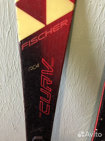 Горные лыжи слаломные 120 см