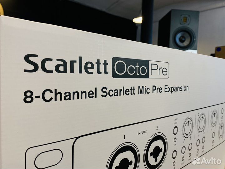 Focusrite Scarlett OctoPre