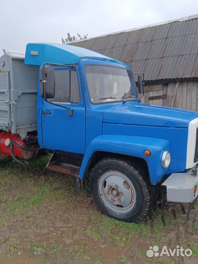 ГАЗ 3307, 1989