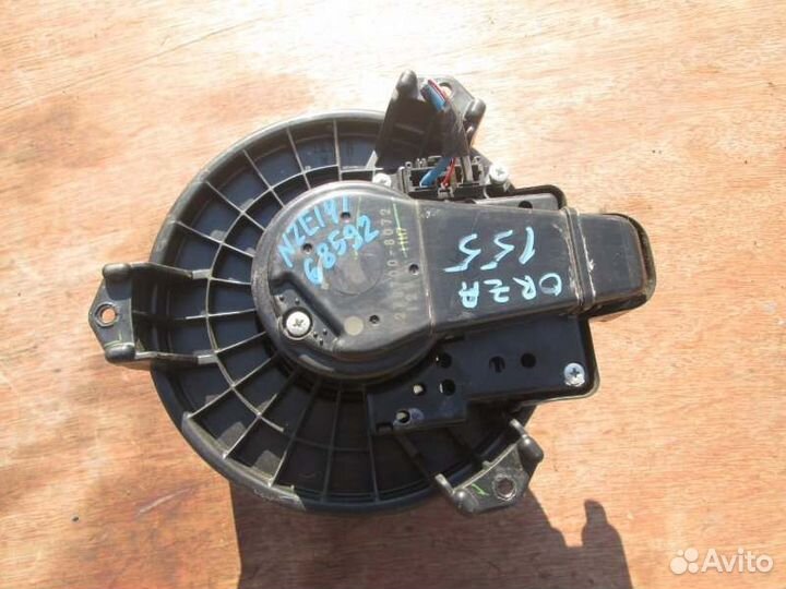 Мотор печки Toyota Corolla Fielder NZE141 1NZ-FE