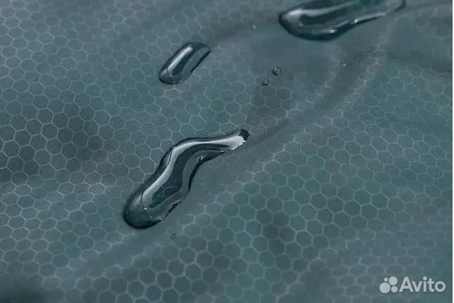 Спальный мешок для кемпинга серо-оранжевый