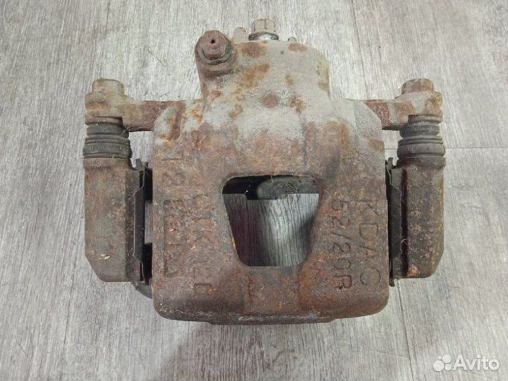 Суппорт передний правый Chevrolet Aveo T250 2008