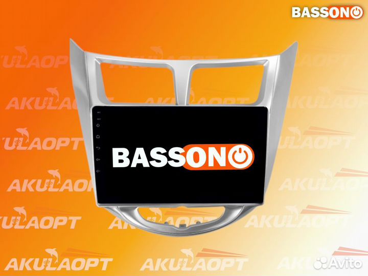 Магнитола Hyundai Solaris 2011-2016