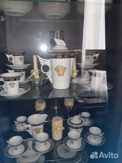 Чайно-кофейный сервиз 