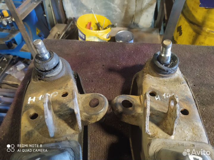 Рычаг передний нижний Hyundai H-100