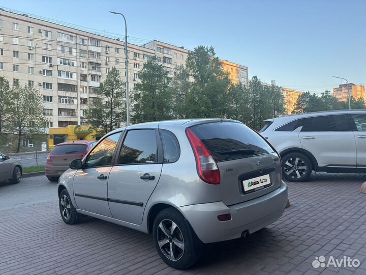 LADA Kalina 1.4 МТ, 2007, 180 000 км