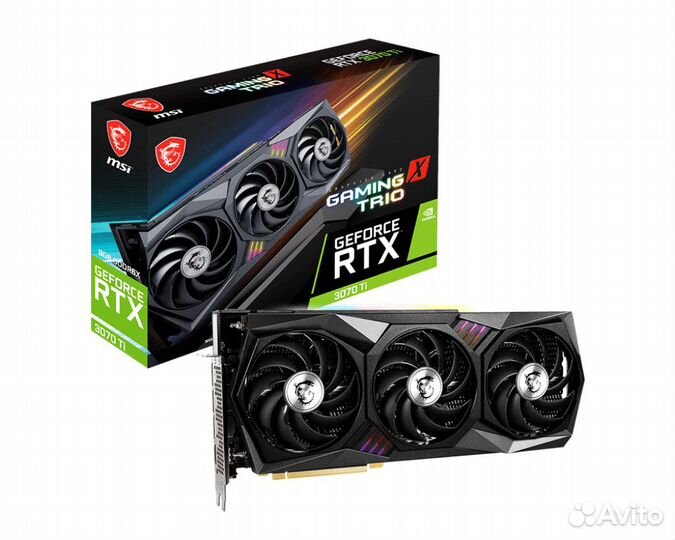 MSI gaming GeForce RTX 3070 Ti gaming X trio 8G