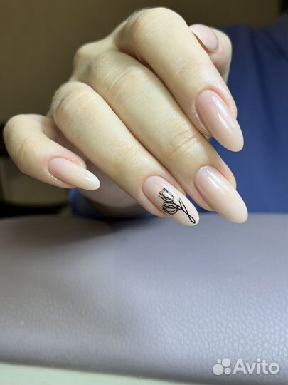 Маникюр педикюр на дому