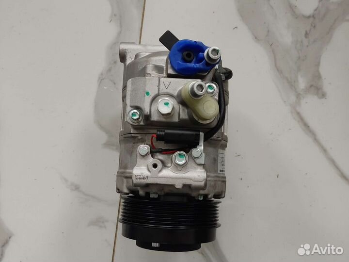 Компрессор кондиционера mercedes ml 164