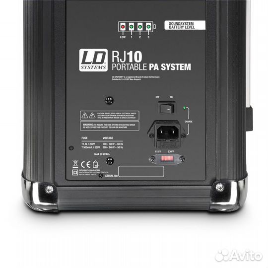 Портативная акустическая система LD Systems Roadja