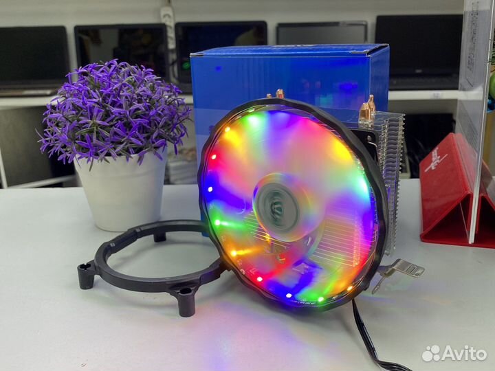 Башенный куллер AVC 2 трубки