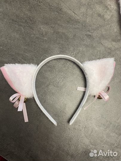 Ободок с ушками