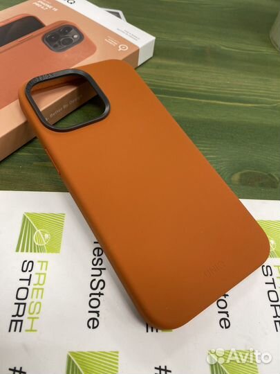 Чехол с MagSafe для iPhone 15 Pro/ 15 Pro Max