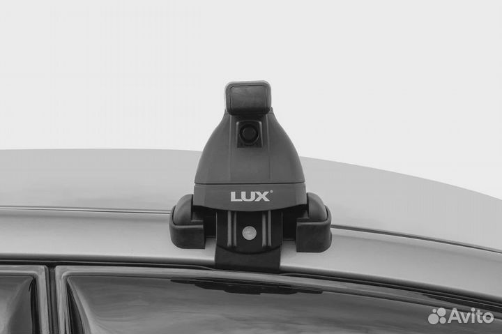 Багажник на крышу Skoda Octavia Lux бк3