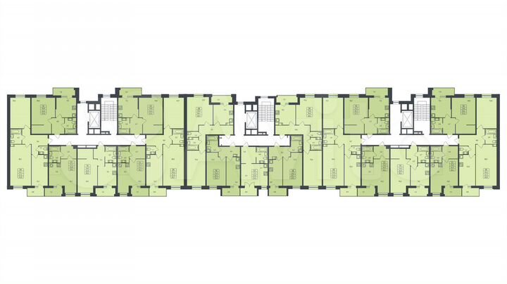 1-к. квартира, 37,7 м², 3/3 эт.